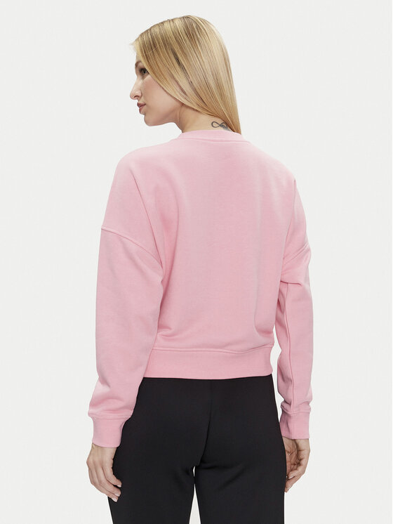 Guess Guess Felpa Skylar V4GQ07 K8802 Rosa Relaxed Fit