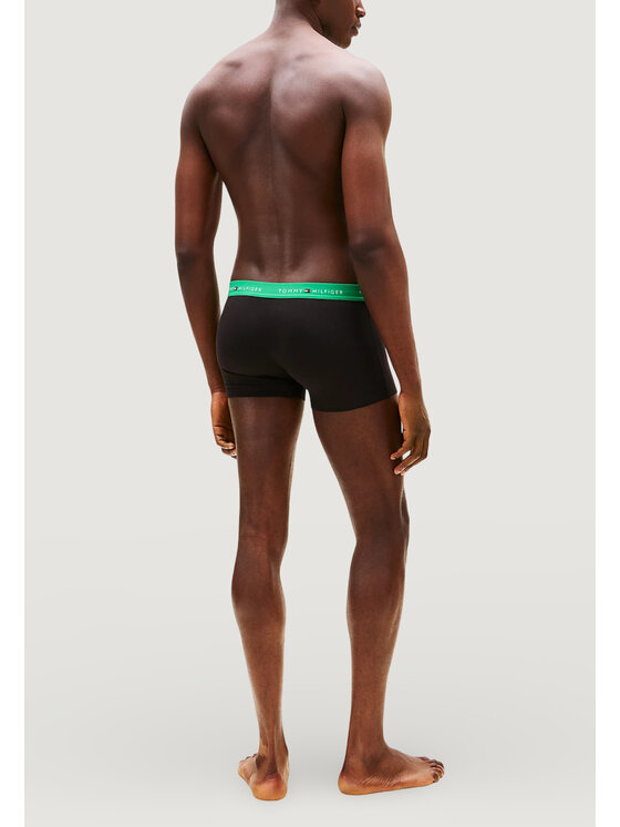 Tommy Hilfiger Tommy Hilfiger Boxer 3P WB TRUNK Nero