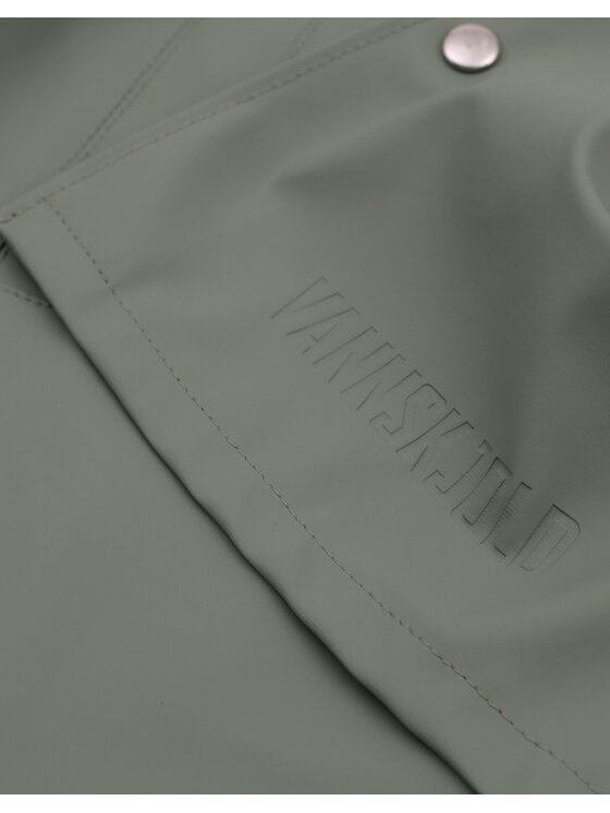 VANNSKJOLD VANNSKJOLD Kurtka przeciwdeszczowa ELEGANCE Khaki Classic Fit
