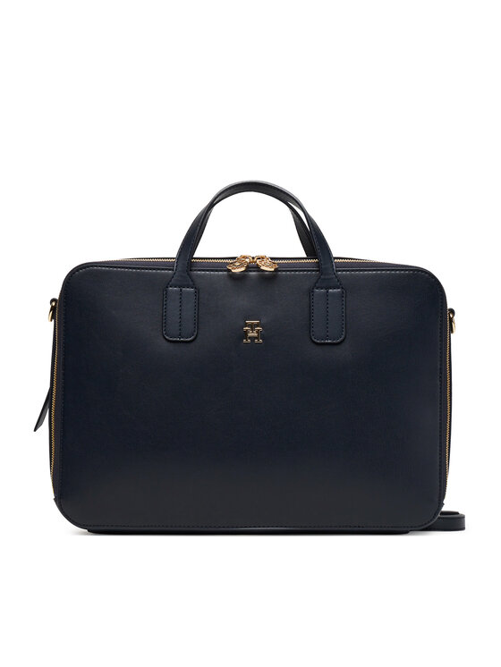 Tommy Hilfiger Tommy Hilfiger Сумка для ноутбука Th Icon Laptop Bag AW0AW18004 Cиній