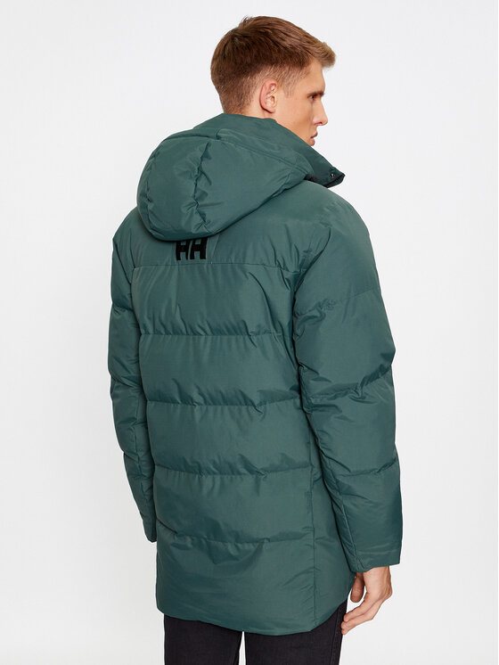 Helly Hansen Helly Hansen Зимно яке Tromsoe 53074 Зелен Regular Fit