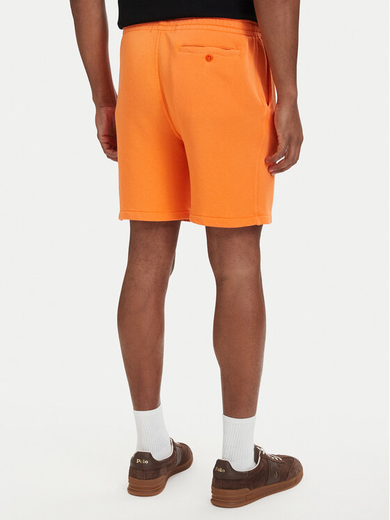 Polo Ralph Lauren Polo Ralph Lauren Športne kratke hlače 710A12486003 Oranžna Regular Fit