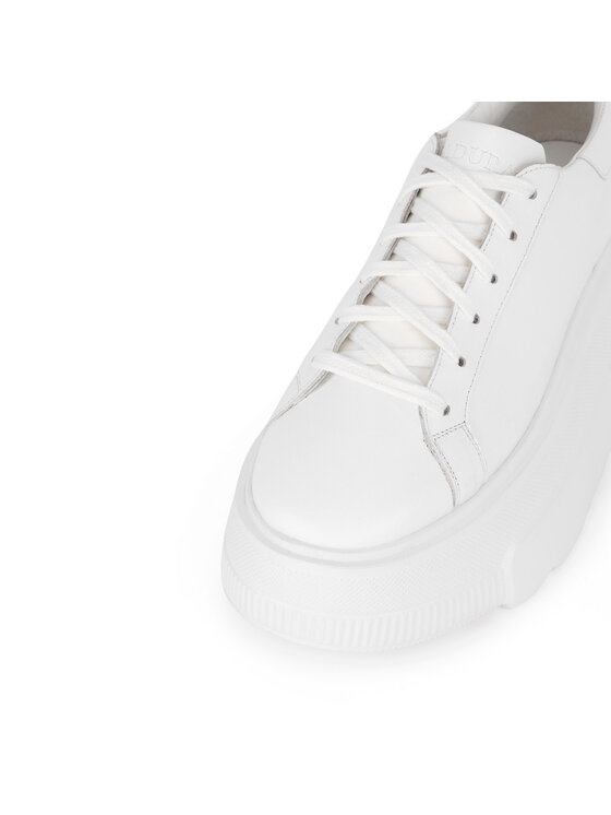 Badura Badura Sneakersy CASI-01W1 Biały
