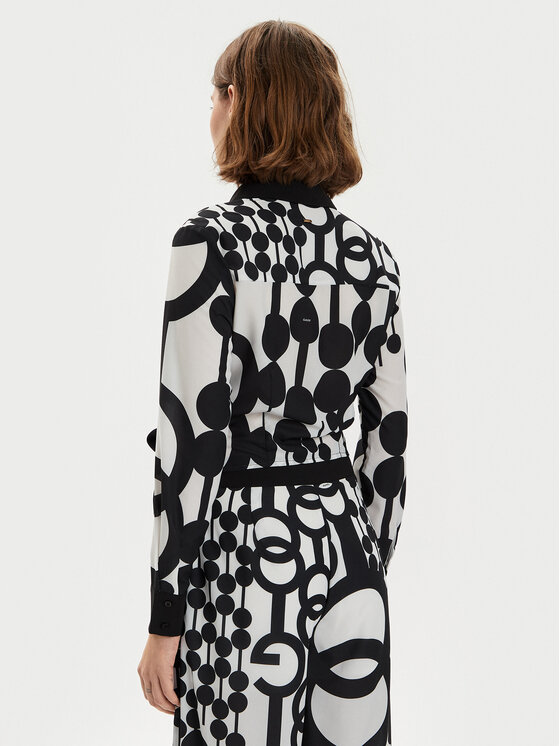 Gaudi Gaudi Bluza 411FD45015 Črna Regular Fit