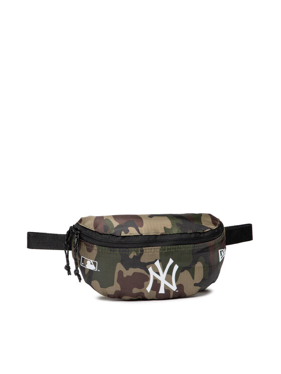 New Era New Era Ledvinka Mlb Mini Waist Bag Neyyan 60137352 Zelená