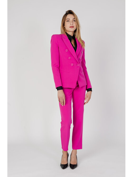 Silence Silence Giacca da donna CASSIOPEA Rosa Regular Fit