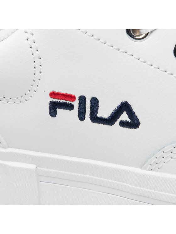 Fila Fila Sneakersy Sandblast L Wmn FFW0060.10004 Bílá
