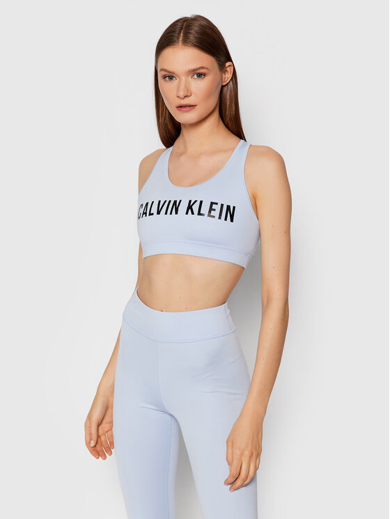 Calvin Klein Performance MEDIUM SUPPORT SPORTS BRA - Reggiseno