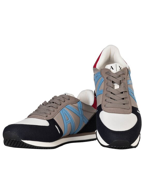 Sneakersy Armani Exchange, Rozmiar 44, Kolorowe, 7241