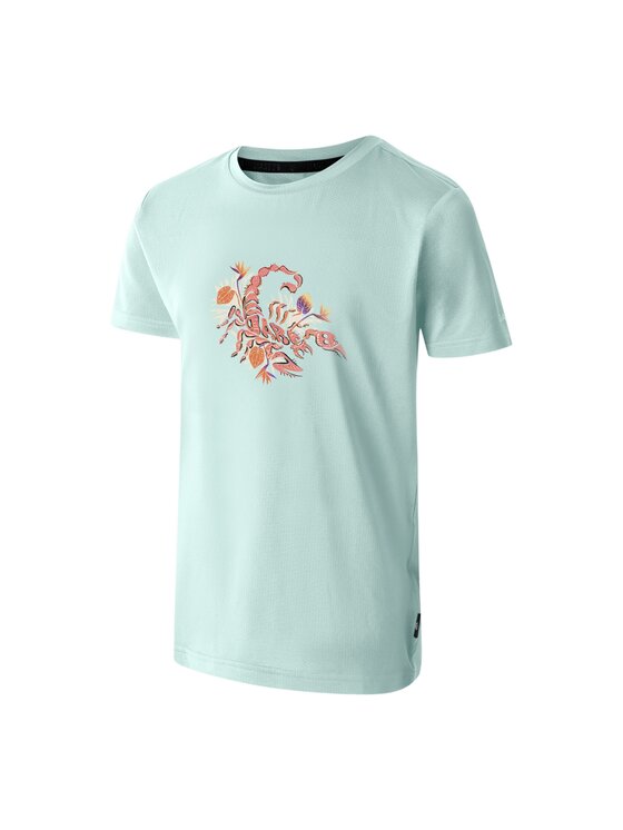Dare2B Dare2B T-Shirt Amuse II Biały Flora Fit
