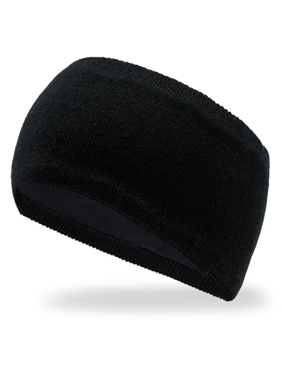 Salewa Medžiaginė ausų juosta Puez Am Headband 28774 Juoda