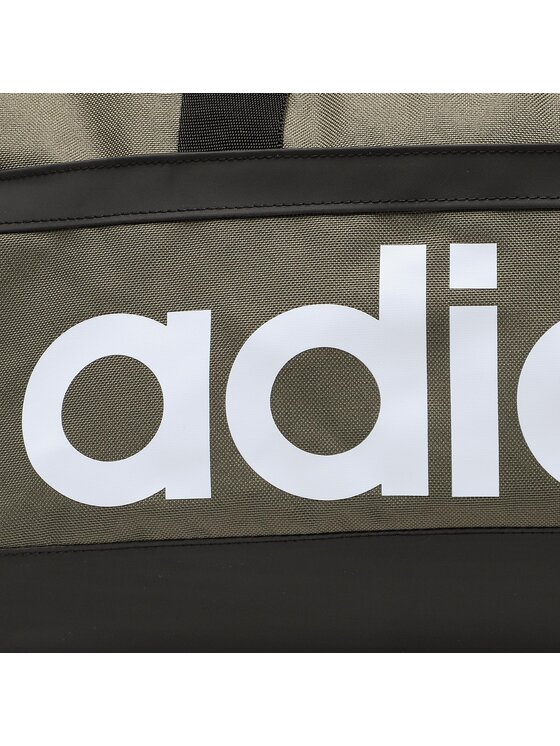 adidas adidas Taška Linear Duffel S HR5354 Kaki