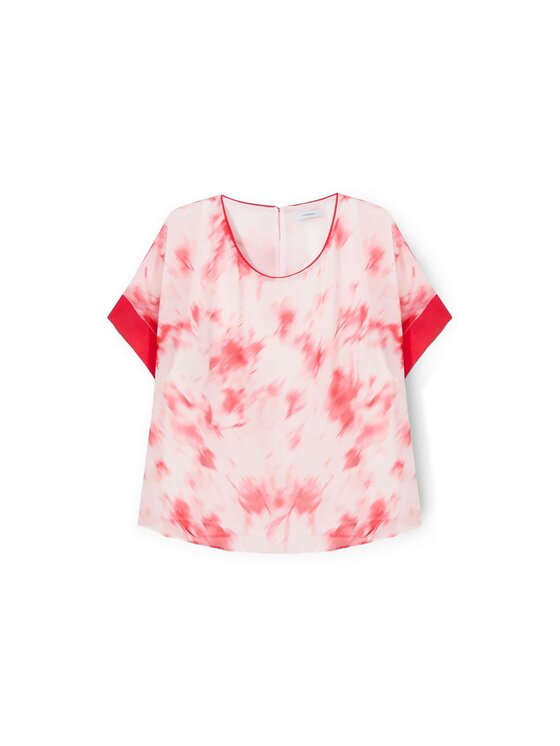 Motivi Motivi Blusa 2781W100717N0S1 Rosso Regular Fit