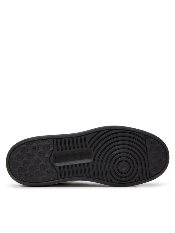 Calvin Klein Jeans Calvin Klein Jeans Αθλητικά Basket Cupsole Low Mix In Mtl YW0YW01462 Μαύρο