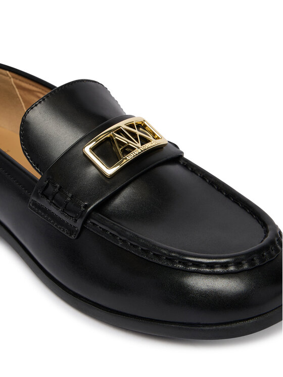 Armani Exchange Armani Exchange Loafersy XW002579 AF17474 UC001 Černá