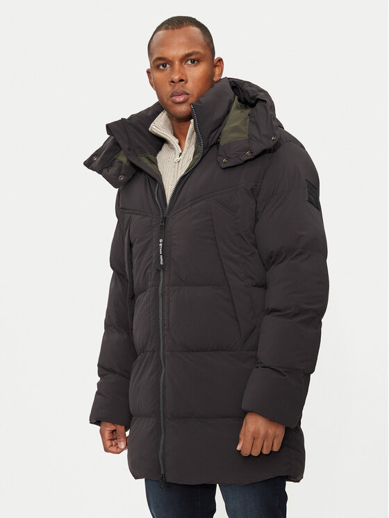 G-Star Raw Zimné bundy G- Whistler D25347-D518 Čierna Regular Fit