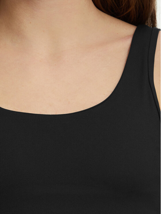 Guess Guess Top V6BP09 K6727 Černá Slim Fit