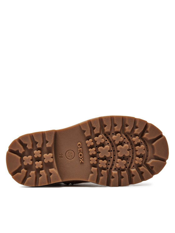 Geox Geox Pohodni čevlji J Shaylax B. B J46FAB 032BC C0930 D Rjava