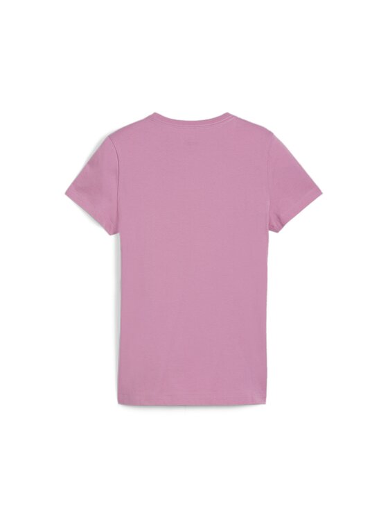 Puma Puma T-Shirt 681779 Różowy Regular Fit