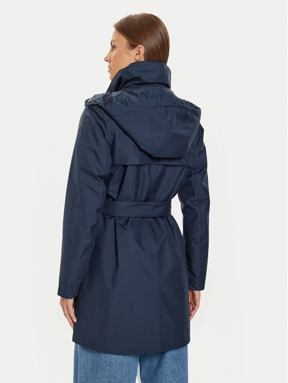 Helly Hansen Helly Hansen Демісезонний плащ Welsey II 53314 Cиній Regular Fit