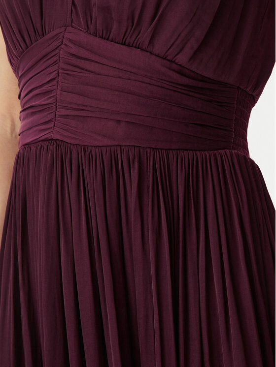 Morgan Morgan Večernja haljina 261-RLOUNA Tamnocrvena Regular Fit