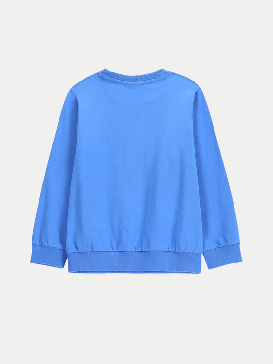 Coccodrillo Coccodrillo Bluza WC5143101VBA Niebieski Regular Fit
