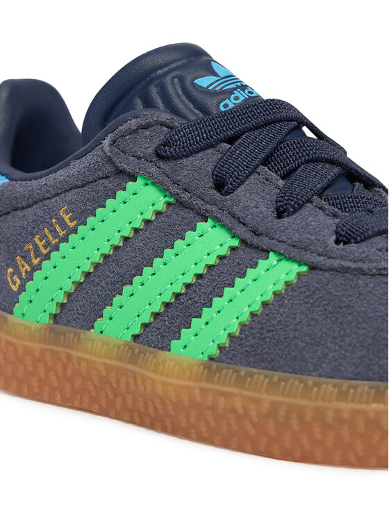 adidas adidas Sportcipők Gazelle Comfort Closure Elastic Laces IH6476 Sötétkék