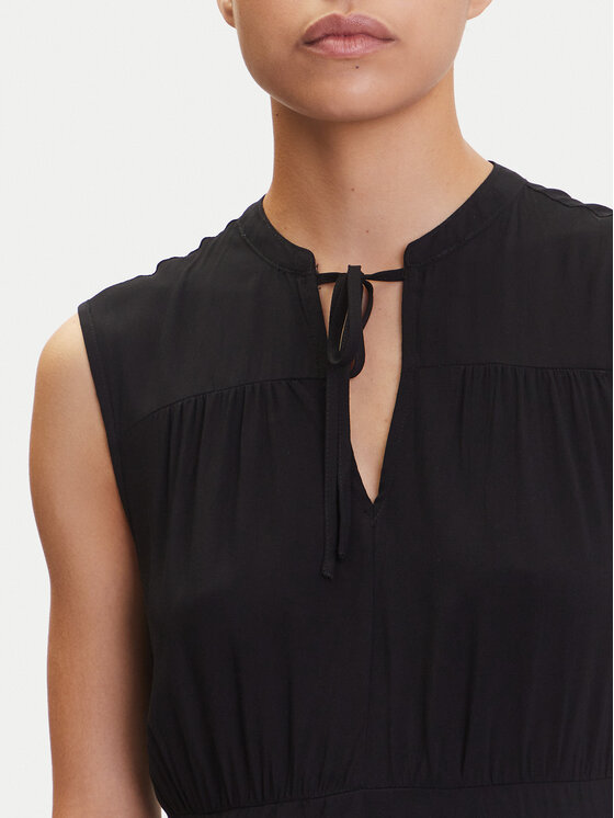 ONLY ONLY Rochie de zi Nova 15347921 Negru Regular Fit