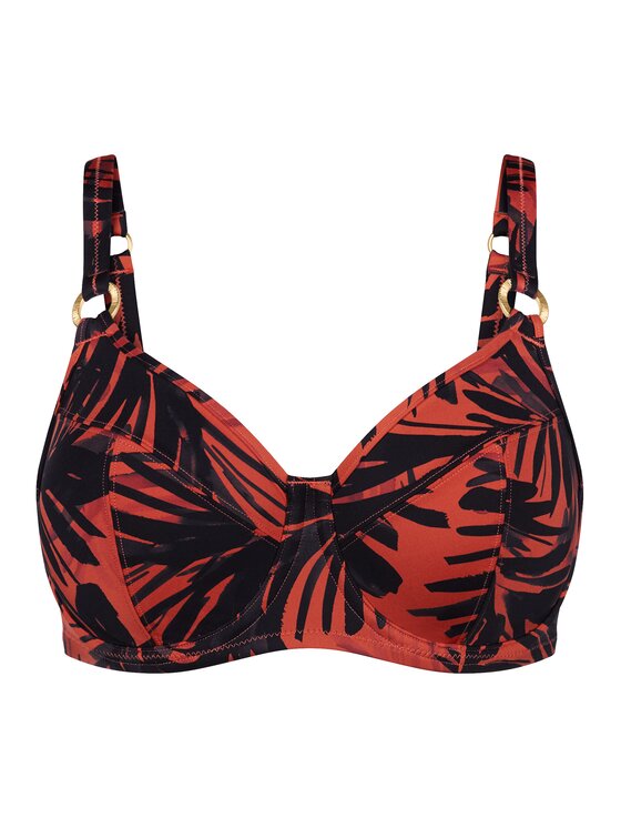 Triumph Triumph Góra od bikini Summer Palm 10226611 Brązowy
