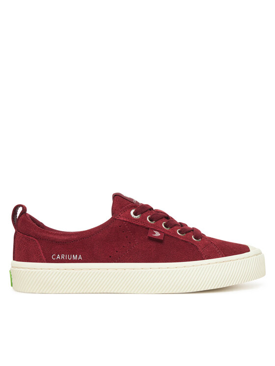Cariuma Cariuma Plátěnky Oca 100102R54W080 Bordó