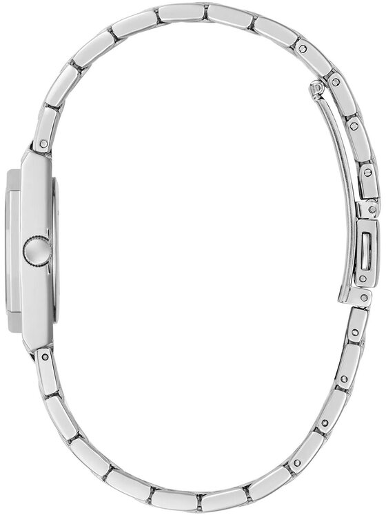 Guess Guess Hodinky GW0931L1 Stříbrná