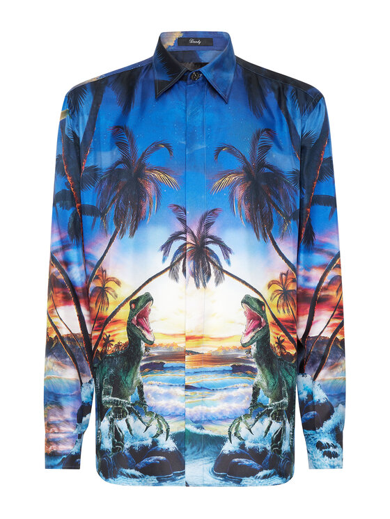 PHILIPP PLEIN PHILIPP PLEIN Camicia 5049 Multicolore Regular Fit
