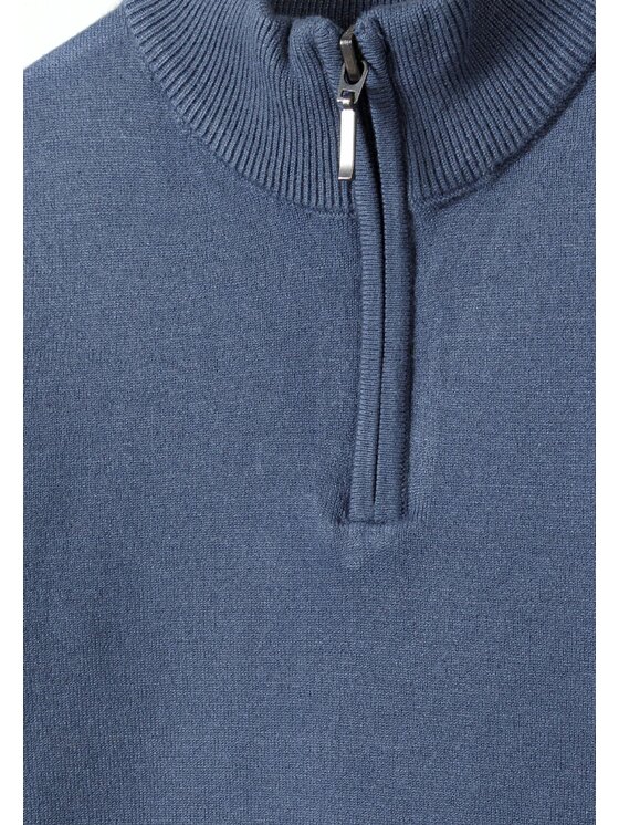 minoti minoti Sweter 27KNIT63 Niebieski Regular Fit