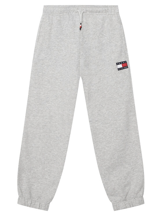 Tommy Hilfiger Tommy Hilfiger Pantaloni trening KS0KS00715 Gri Regular Fit