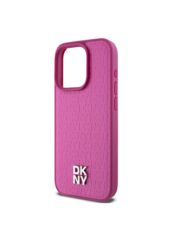 DKNY DKNY Etui na telefon Apple iPhone 15 Pro Różowy