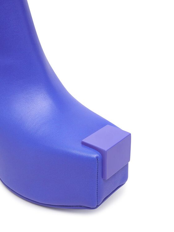 United Nude United Nude Botine Cubist Bootie 1094392016 Albastru