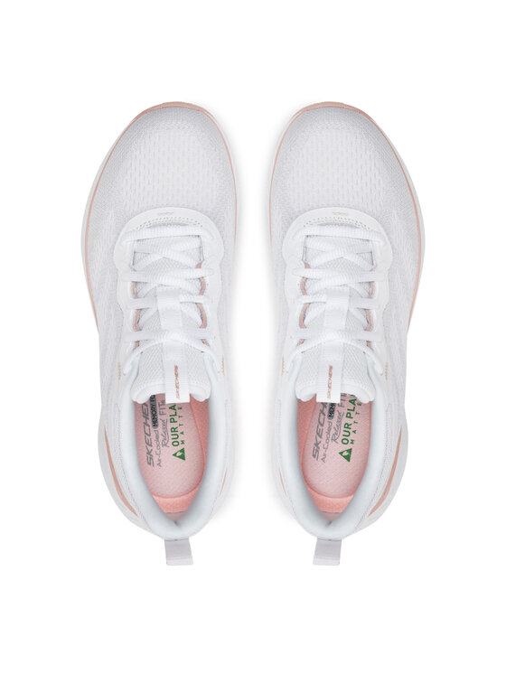 Skechers Sneakersy Edgeride - Power Flow 150471 Biały | Modivo.pl