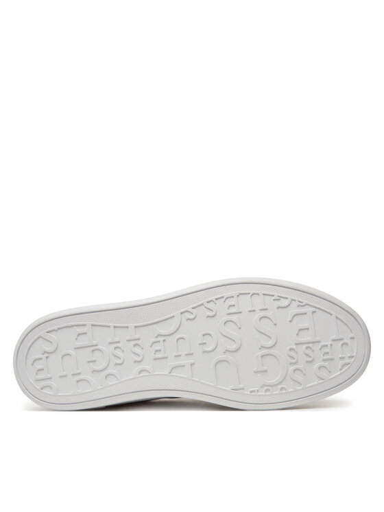 Guess Guess Сникърси FLJRON FAL12 Бял