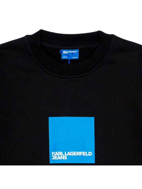 KARL LAGERFELD KARL LAGERFELD Felpa kl231d1804 Nero Regular Fit