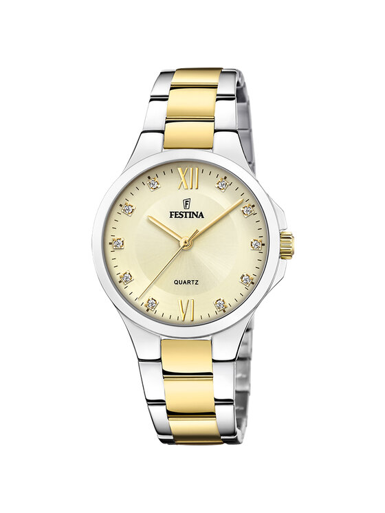 Festina Festina Ρολόι F20618-1 Ασημί
