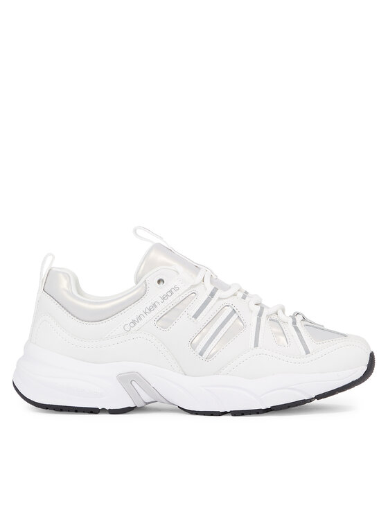 Sneakers Calvin Klein Jeans Retro tennis Laceup YW0YW01044 Bright White YBR