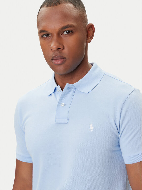 Polo Ralph Lauren Polo Ralph Lauren Polo Core Replen 710782592 Μπλε Custom Slim Fit