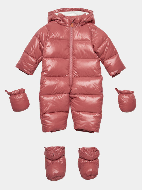 Save The Duck Save The Duck Зимен детски гащеризон Shell I30002X LUCK17 Розов Regular Fit