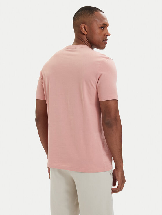 BOSS BOSS T-Shirt 50506373 Różowy Regular Fit