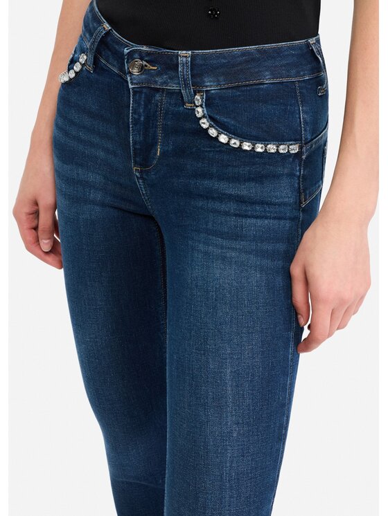 Liu Jo Liu Jo Jeans UF5016D479778927 Celeste Slim Fit