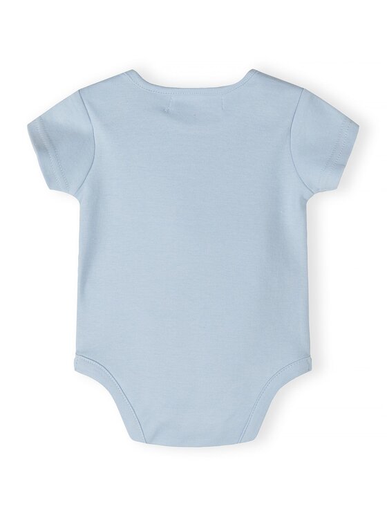 minoti minoti Body 28BABYPACK26 Błękitny Regular Fit