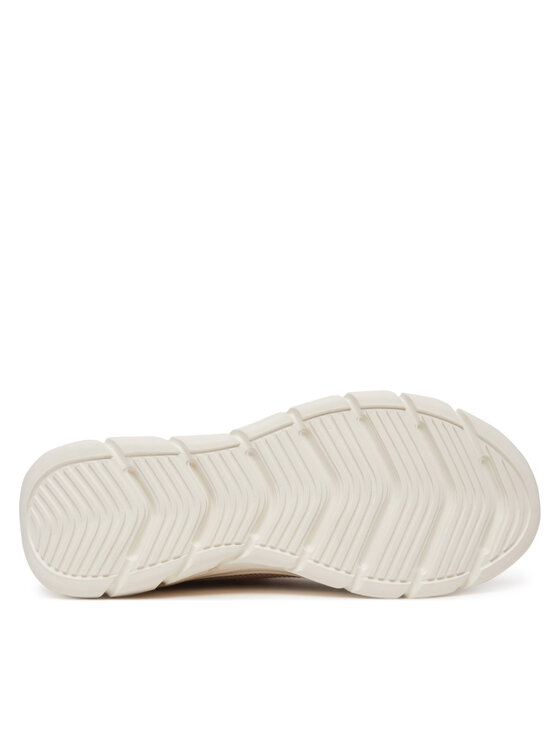 Skechers Skechers Sneakersy Bobs B Flex-Visionary Essence 117346/TAN Brązowy