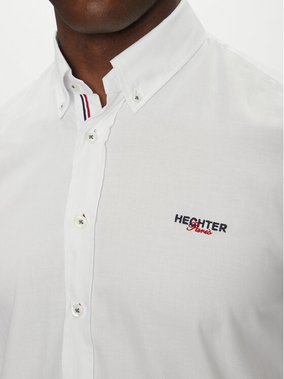 Hechter Paris Hechter Paris Košulja 60223 151620 Bijela Modern Fit