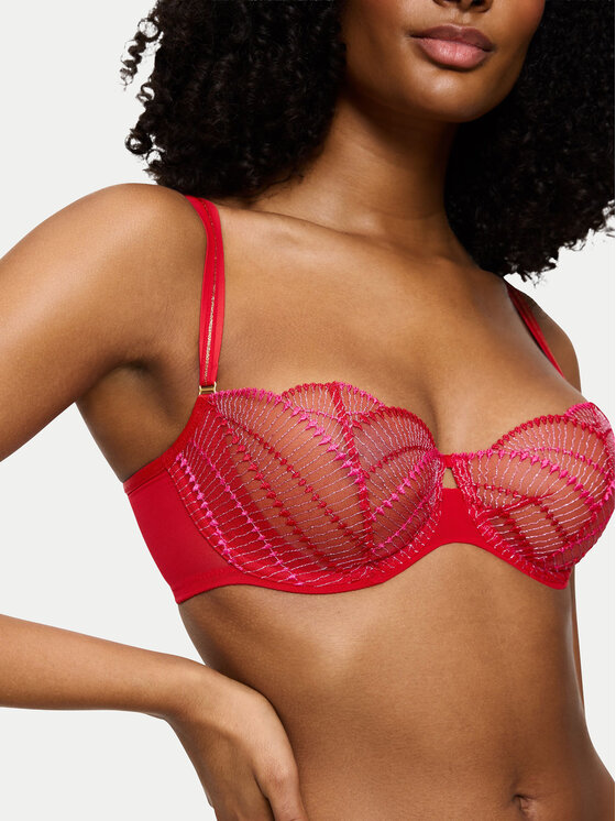 Triumph Triumph Balconette rinnahoidja Palina Sea Full Of Stars 10222536 Punane