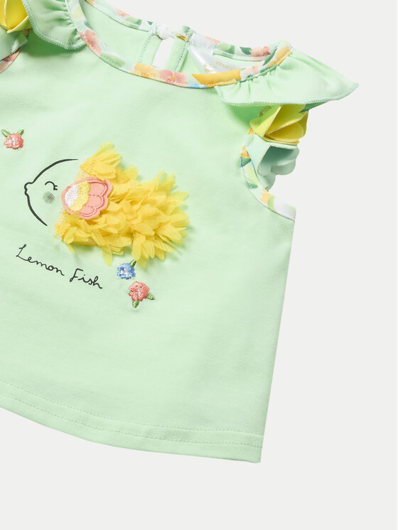 Mayoral Mayoral Costume da bagno 1633 Verde